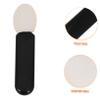 10 Small Eyeshadow Applicators Made of Acrylic and PMMA for Women view 3