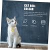 VERDANVERSE Lightweight Cat Collar with Bell view 2
