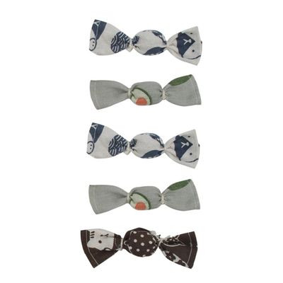 PENIKOKO 5-Pack Interactive Cat Chew Toys, Candy-Shaped with Built-In Bells, Random Color