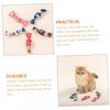 PENIKOKO 5-Pack Interactive Cat Chew Toys, Candy-Shaped with Built-In Bells, Random Color view 2