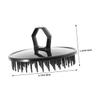 Plastic Scalp Massage Brushes, 5-Piece Set view 2