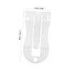 VICASKY Bird Cage Food Holder and Cuttlebone Clip view 2