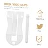 VICASKY Bird Cage Food Holder and Cuttlebone Clip view 3