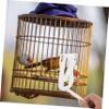VICASKY Bird Cage Food Holder and Cuttlebone Clip view 4