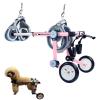 Dog Wheelchair for Hind Legs, 2-Wheel Mobility Aid for Small and Large Dogs view 1