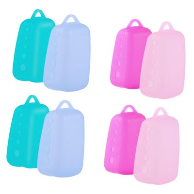Homoyoyo 8-Pack Silicone Toothbrush Head Covers for Travel and Everyday Use