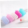 Homoyoyo 8-Pack Silicone Toothbrush Head Covers for Travel and Everyday Use view 3