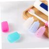 Homoyoyo 8-Pack Silicone Toothbrush Head Covers for Travel and Everyday Use view 4