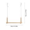 Chicken Swing, Wooden Chicken Toy, Perch Ladder, Stable and Safe Enrichment for Backyard Chickens view 2