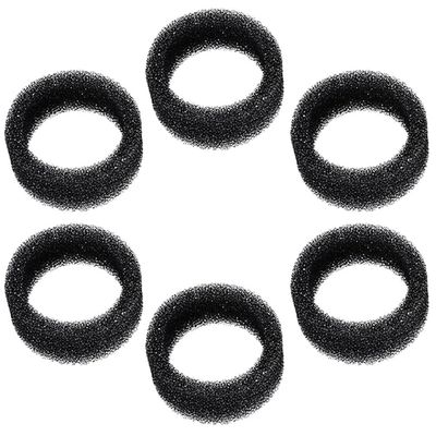 Milisten 6-Pack Replacement Filters for 2.0 L Cat Water Fountains