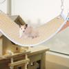 GALPADA Chinchilla Hammock with Iron Frame view 4