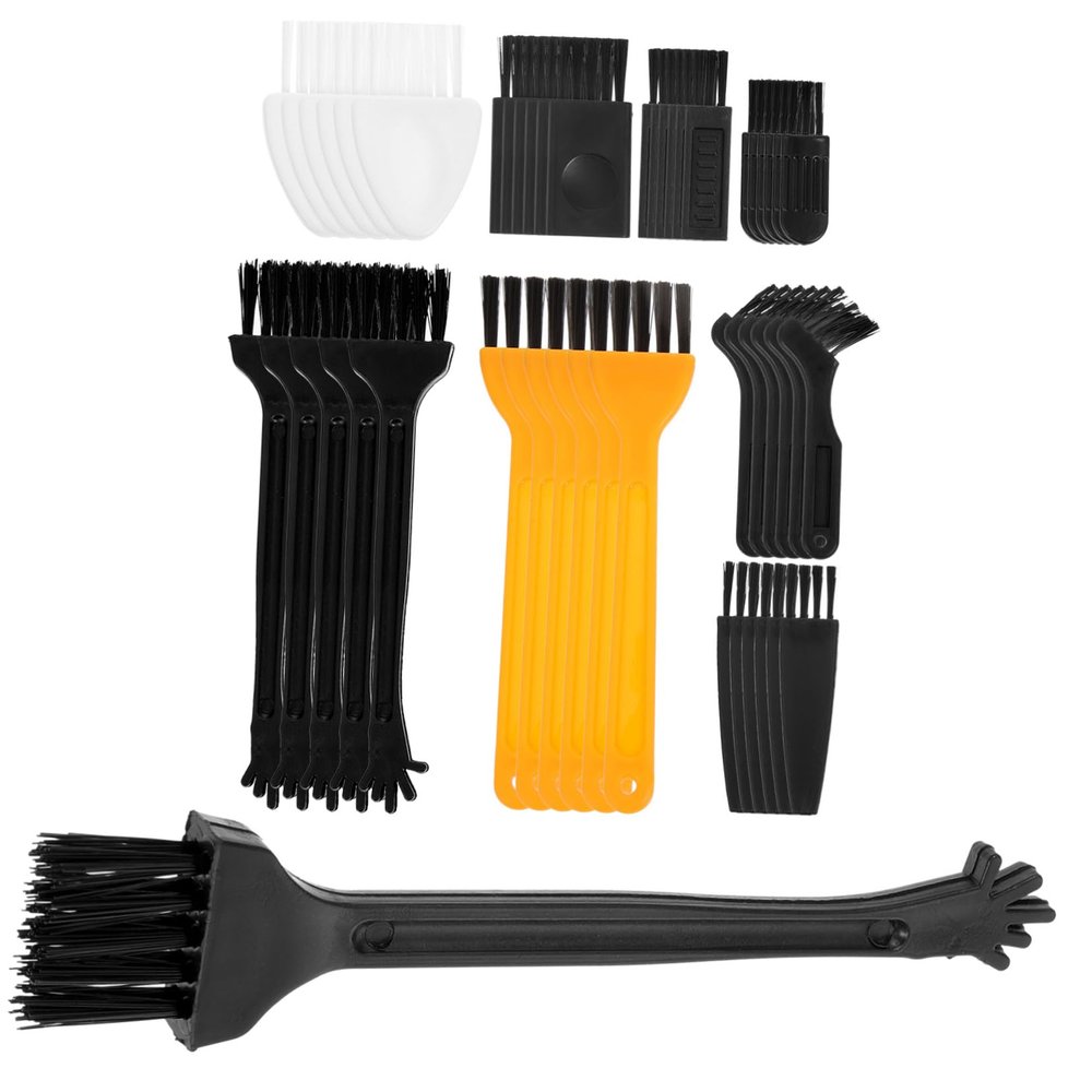48-Piece Nylon Cleaning Brushes for Electric Shavers
