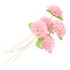 Sosoport 5-Piece Rattan Reed Diffuser Sticks with Artificial Flowers view 1