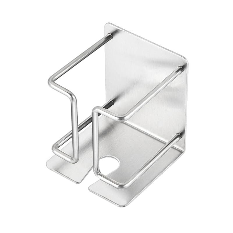 Veemoon Wall-Mounted Electric Shaver Holder, Bathroom Organizer