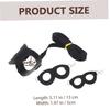 GALPADA 2-Piece Hamster Harness with Leash for Small Animals, PU and Polyester, 3 Sizes view 2