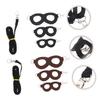 GALPADA 2-Piece Hamster Harness with Leash for Small Animals, PU and Polyester, 3 Sizes view 3