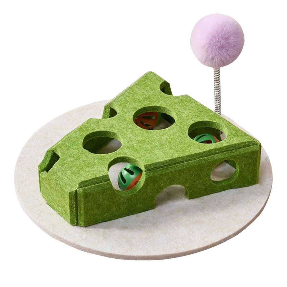 Cat Food Puzzle Toy