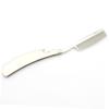 Foldable Beard Comb for Men, Zinc Alloy, Silver view 2