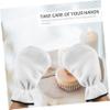 1 Pair Polyester and Flannel Hand Spa Gloves, Christmas Party view 3