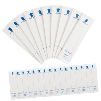 Veemoon 150 Disposable Paper Thermometer Covers, PE Protective Caps for Home and Clinic Thermometers