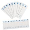 Veemoon 150 Disposable Paper Thermometer Covers, PE Protective Caps for Home and Clinic Thermometers view 1