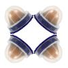 VERDANVERSE Cat Treat Ball with Catnip, Lickable, Pack, Blue view 1