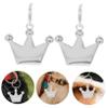 BELLIFFY 2-Pack Zinc Alloy Pet ID Tags in Silver view 3