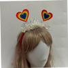 VANZACK Pride Headband with Rainbow Design, Adjustable Size and Non-Slip Fit view 2