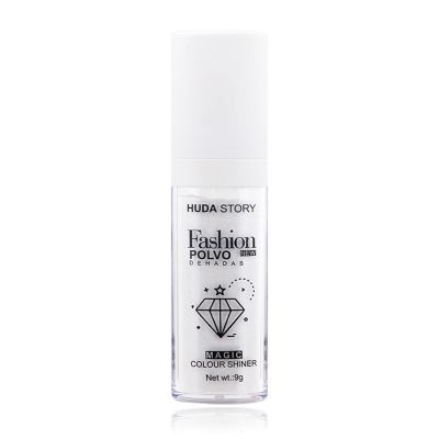 White Shimmer Fairy Powder Loose Highlighter for Face and Body