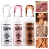 White Shimmer Fairy Powder Loose Highlighter for Face and Body view 2