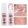 White Shimmer Fairy Powder Loose Highlighter for Face and Body view 4