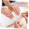 DECOMELODY Self-Adhesive Small Silver Star Nail Stickers, 5 Sheets view 3
