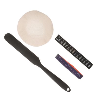 VALICLUD Sourdough Starter Jar Accessories, 1 Set with Cloth Cover