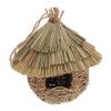 HOMOBABE Handmade Woven Bird House and Parrot Hideaway view 1