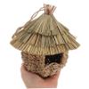 HOMOBABE Handmade Woven Bird House and Parrot Hideaway view 4