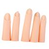 VALICLUD Silicone Manicure Practice Fingers, 5-Piece Set, Khaki view 1