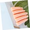VALICLUD Silicone Manicure Practice Fingers, 5-Piece Set, Khaki view 3
