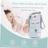 Portable Baby Bottle Bag with Zipper for Travel and Shopping view 3