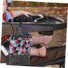 WEKAMOS Portable Insulated Oxford Fabric Baby Bottle Bag with Carry Handle for Outdoors and Travel view 4