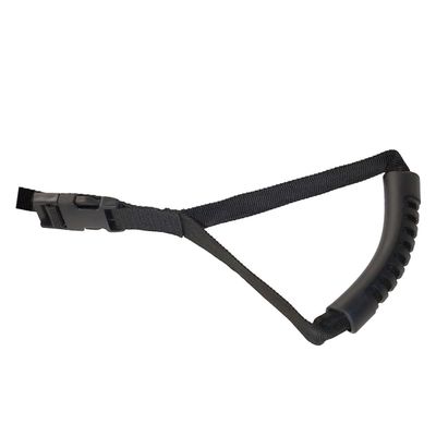 WEKAMOS Car Assist Handle for Older Adults with Nylon Grip, Black