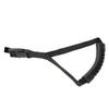 WEKAMOS Car Assist Handle for Older Adults with Nylon Grip, Black view 1