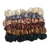 OFFIGAM 12-Pack Satin Hair Ties for Girls and Women view 1