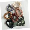 OFFIGAM 12-Pack Satin Hair Ties for Girls and Women view 2