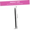 Professional Aluminum and Silicone Eyeshadow Brush view 2
