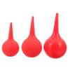 SOPOTUTU 3-Piece Ear Syringe Bulbs, 30 mL/60 mL/90 mL, Non-Slip Tapered Tip, for All Ages view 1
