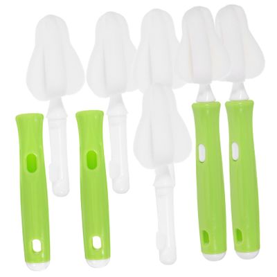 HANABASS Detachable Baby Bottle Cleaning Brush Set