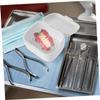 TOPPERFUN Scratch-Resistant Denture Storage Box, Compact PP with Secure Closure for Hygienic Outdoor Use view 4