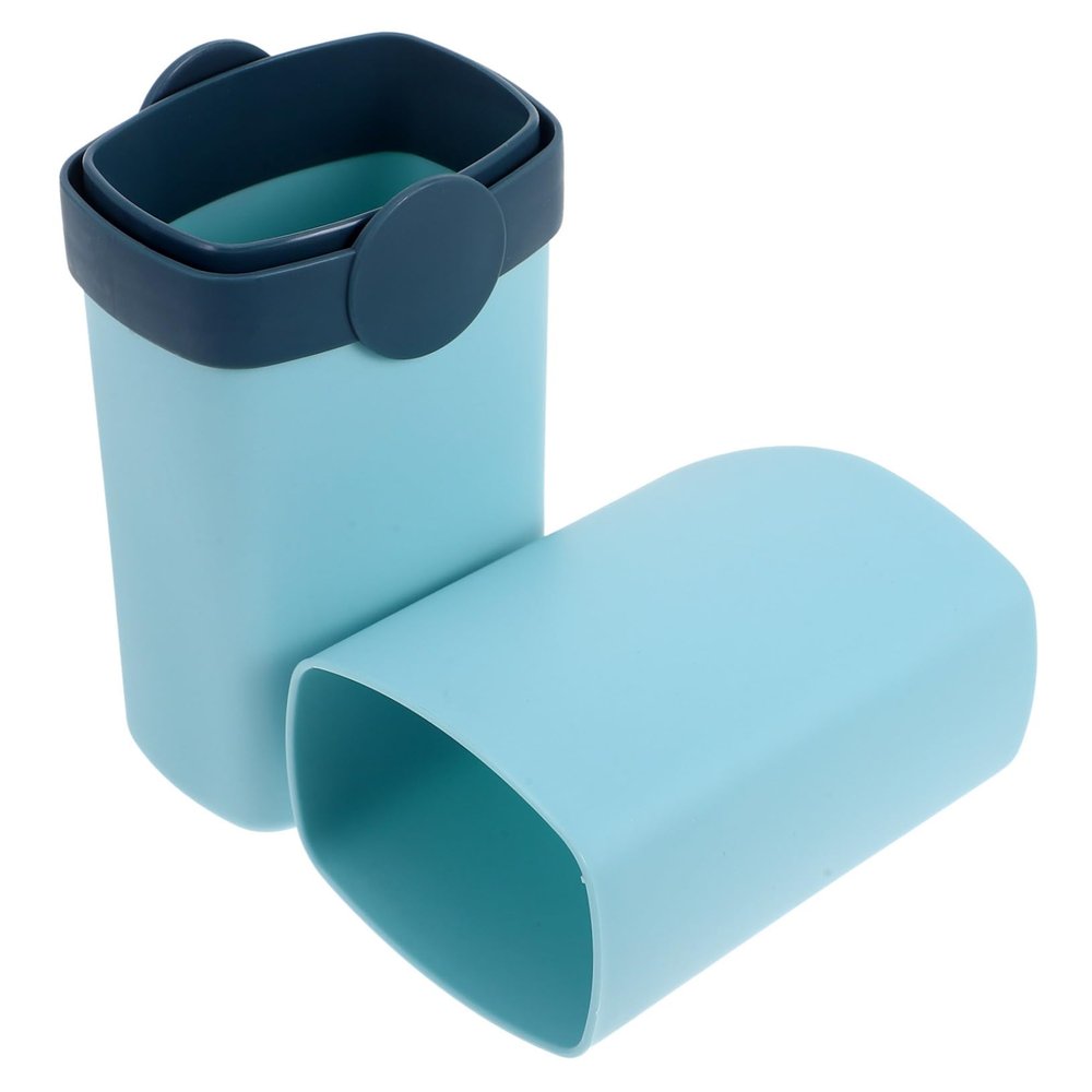 VERDANVERSE Portable PP Toothbrush Storage Cup for Travel