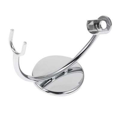 VALICLUD Zinc Alloy Razor Stand with Shaving Brush Holder