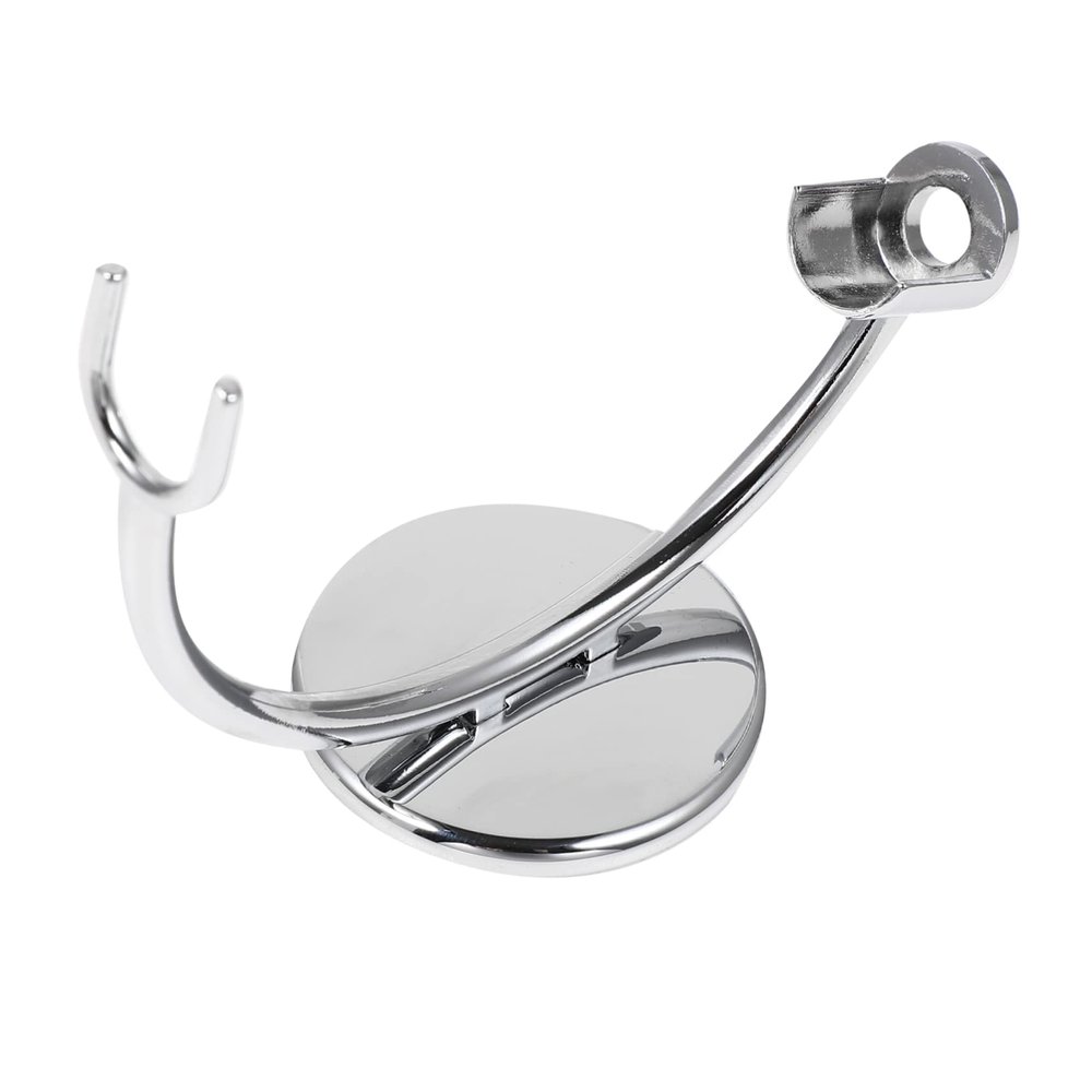 VALICLUD Zinc Alloy Razor Stand with Shaving Brush Holder